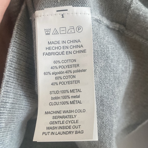 MK cotton sweater excellent quality BWT - Picture 7 of 9